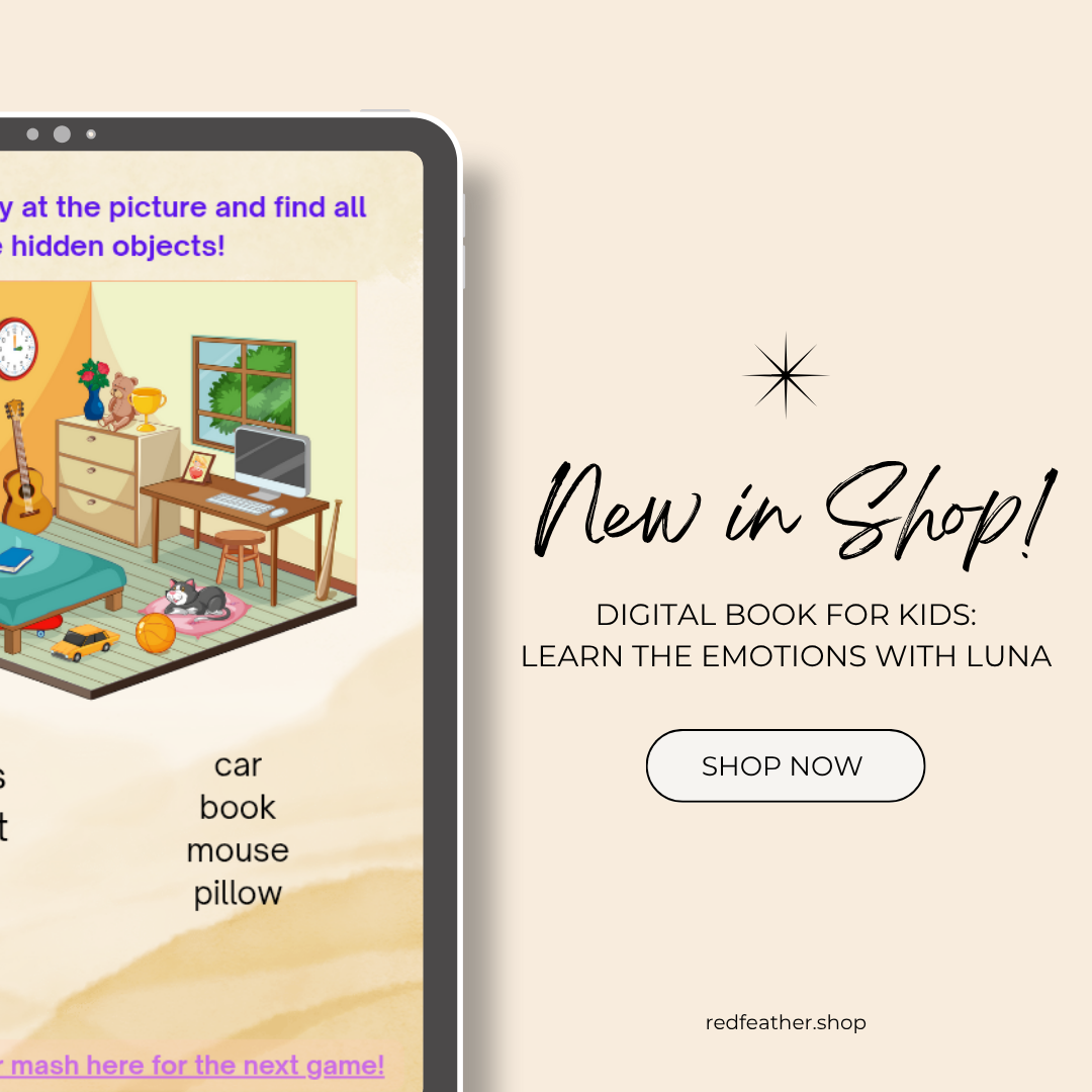 Luna and the emotions - Learn to recognize joy, sadness and more through colors!