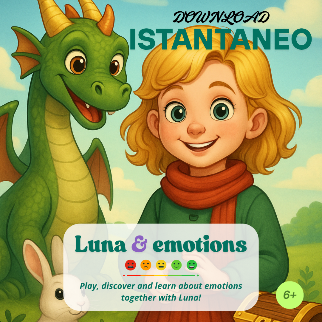 Luna and the emotions - Learn to recognize joy, sadness and more through colors!