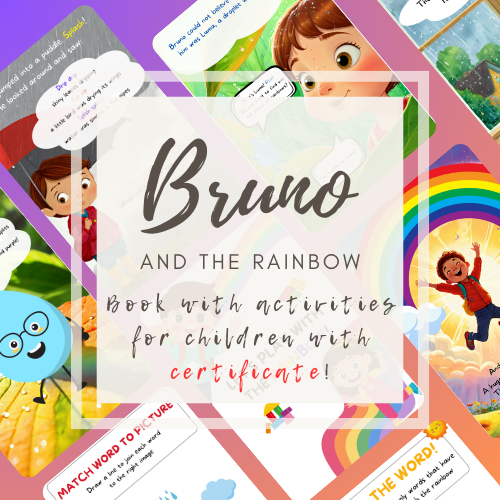How Rainbows Form: Science Activity Book for Kids PDF - Story, Game + Certificate