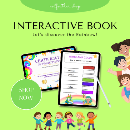 How Rainbows Form: Science Activity Book for Kids PDF - Story, Game + Certificate